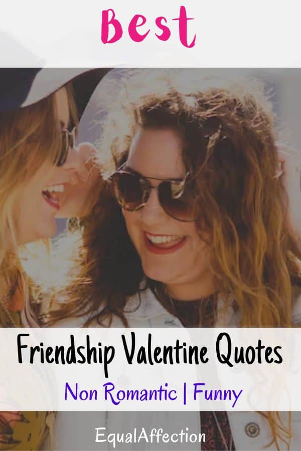 Friendship Valentine Quotes