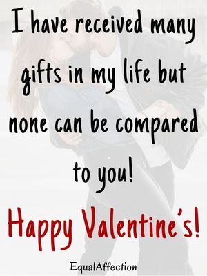Valentine's Card Messages For Wife
