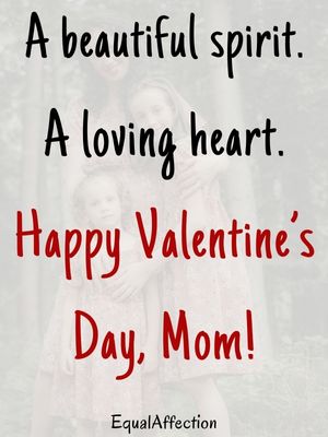 Valentines Day Mom Quotes
