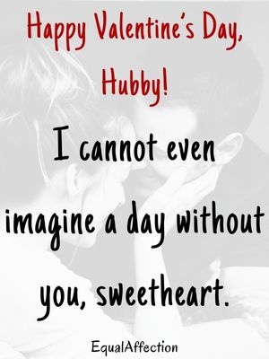 Valentine Quotes For Hubby