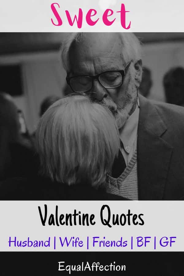 Sweet Valentine Quotes