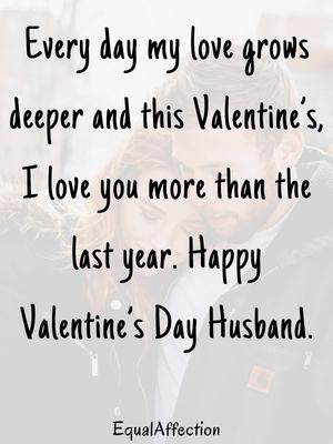 Valentine Quote For Husband