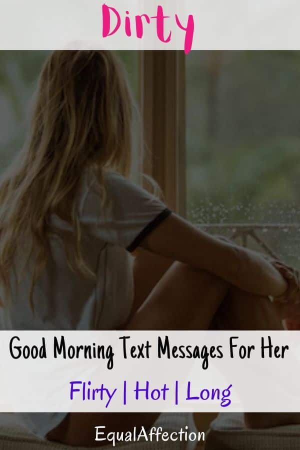 Dirty Good Morning Text Messages For Her