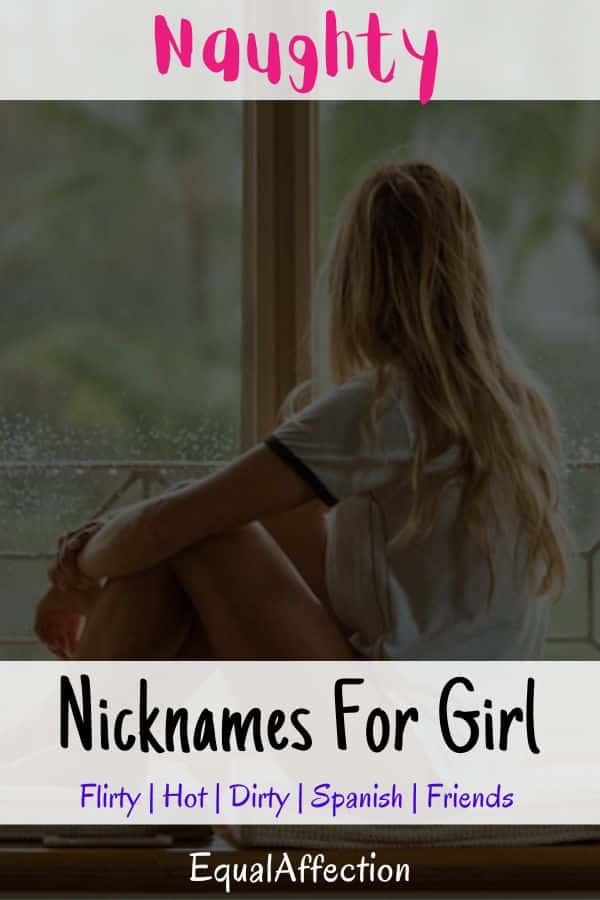 Naughty Nicknames For Girls