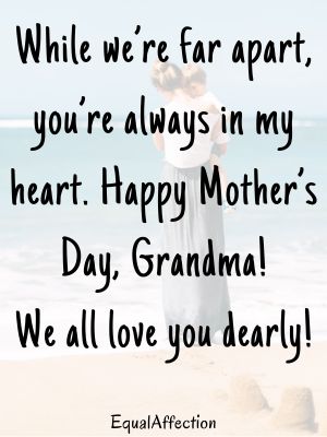 Happy Mother's Day Quotes For Grandma