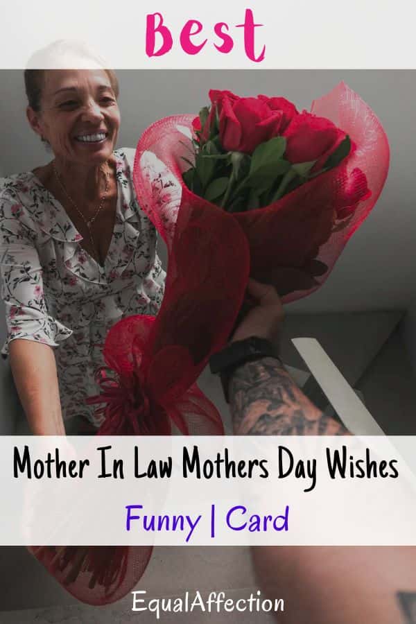 Mother In Law Mothers Day Wishes