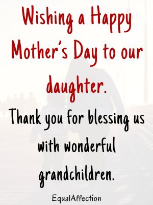 Mother's Day Card Messages For Daughter