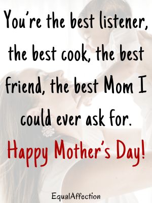 Mothers Day Greetings For Mom From Daughter