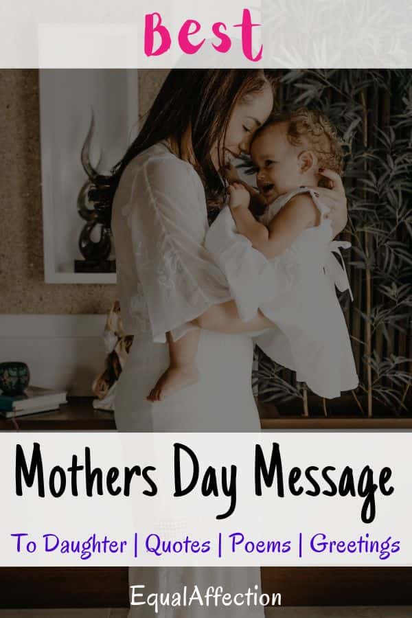 Mothers Day Messages To Daughter