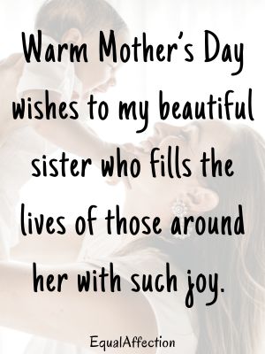 Mother's Day Prayer For Sisters