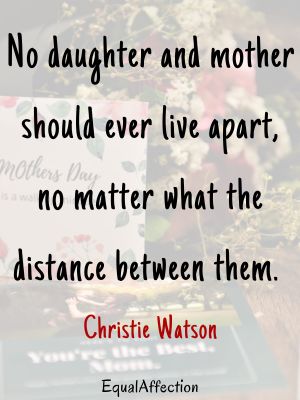 Mothers Day in Heaven Quotes From Daughter