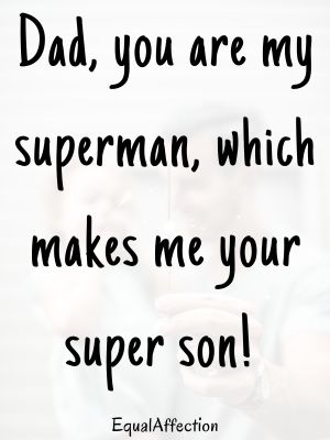 Funny Dad Quotes From Son