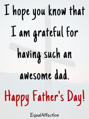 Fathers Day Blessing Message