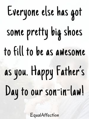 Fathers Day Quotes For My Son In Law