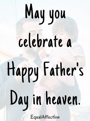 Happy Father's Day In Heaven Uncle