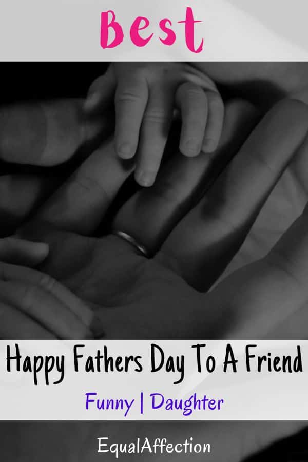 Happy Fathers Day Messages To A Friend