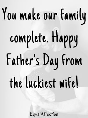 Happy Fathers Day Messages To Husband