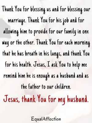 Happy Fathers Day Prayer Message To My Husband