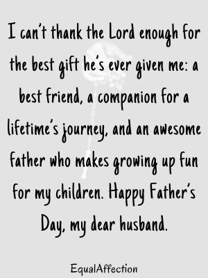 Happy Fathers Day Religious Wishes