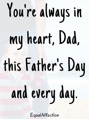 Happy Fathers Day To My Son In Heaven