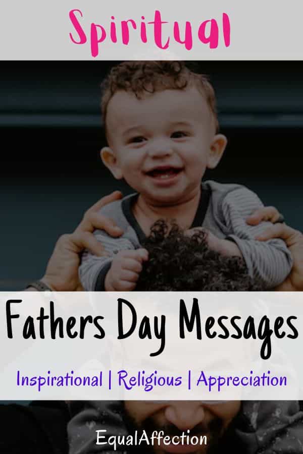 Spiritual Fathers Day Messages