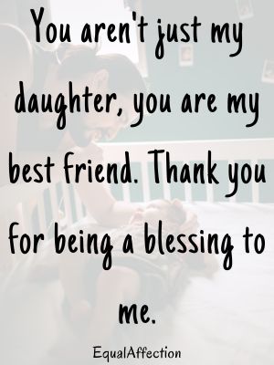 Thankful National Daughter's Day Quotes