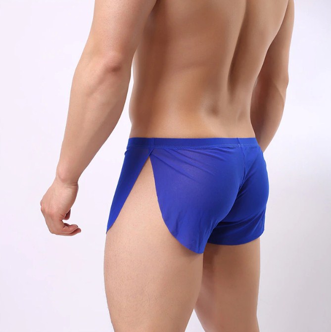Men Underwear - Fashion Ice Silk Mens Underwear - Erotica
