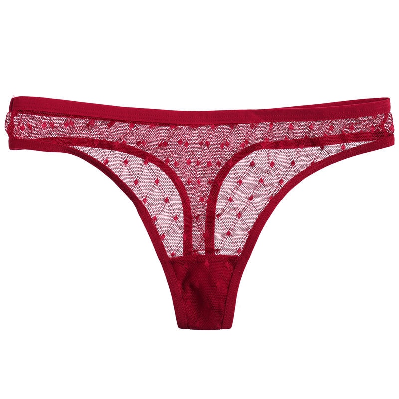 Set Sexy Panties Women G-String Thong Lace Underwear Pantys 1