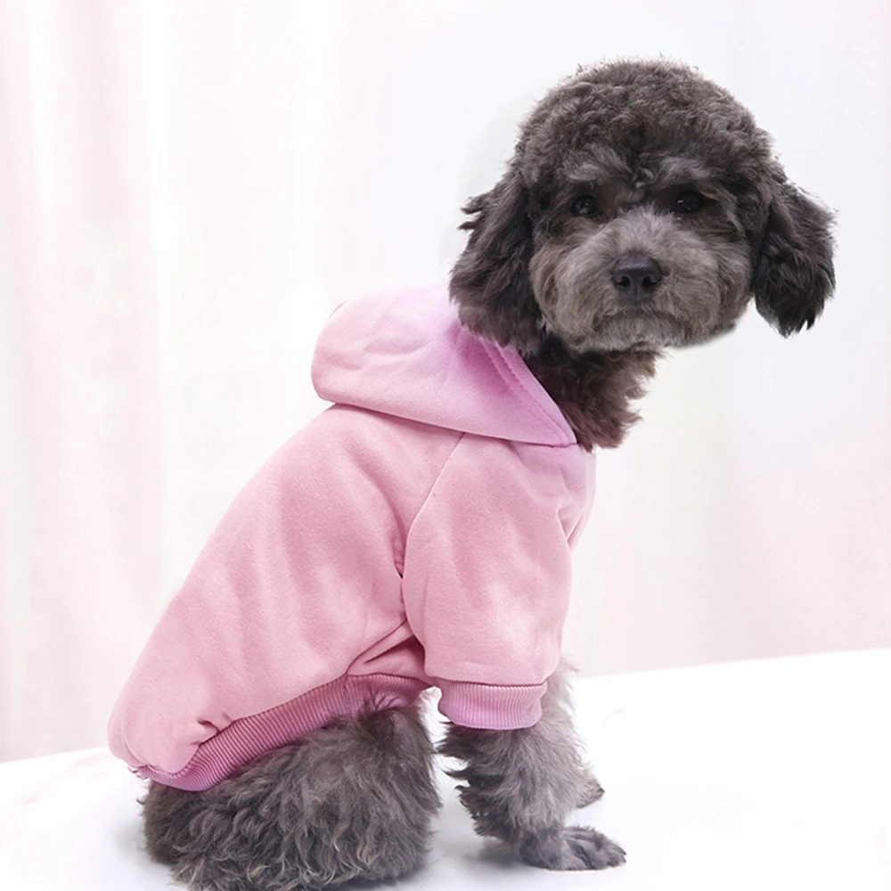 (Erotica) Soft Pet Dog Hoodies Dog Coat Outfit for Small Dogs Pet Clothes for Dogs Cats