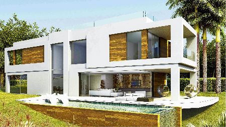 INTELLIGENT VILLAS FROM THE PRESENT TO THE FUTURE - CUSTOM DESIGNED HOUSES IN ESTEPONA GOLF