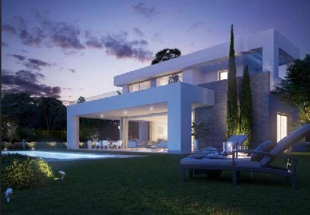 Luxury residencial development in La Cala