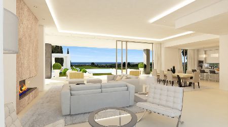 Luxury Villas in Las Lomas de Marbella Club