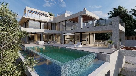 49 luxury villas with breathtaking sea views in Estepona