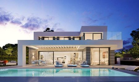 Stunning new development of villas located in Cabopino