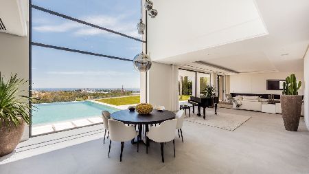 Modern Villa in La Alqueria, Costa del Sol, Spain