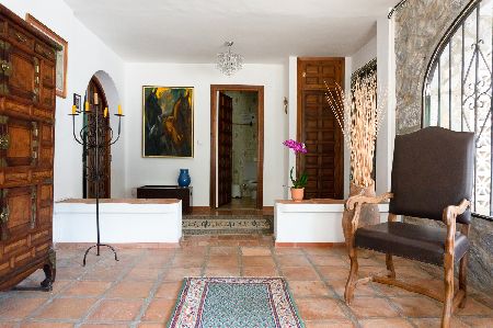 A country estate in the hills of Mijas, on the coast of Andalusia