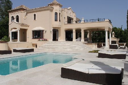 Villa de lujo en Sierra Blanca, Marbella