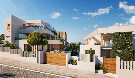 Fantástico proyecto de apartamentos en Cabopino, Marbella