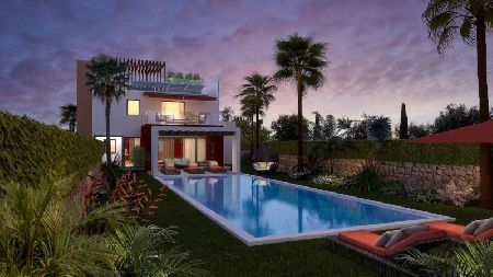 Lujosas villas en una ubicación privilegiada en Marbella