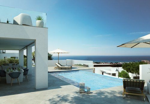 Modern, luxury, design villas in La Cala de Mijas, 2nd phase available