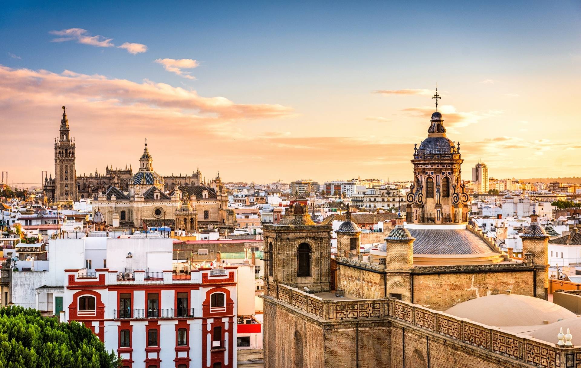 Andalusia - the capital - Seville