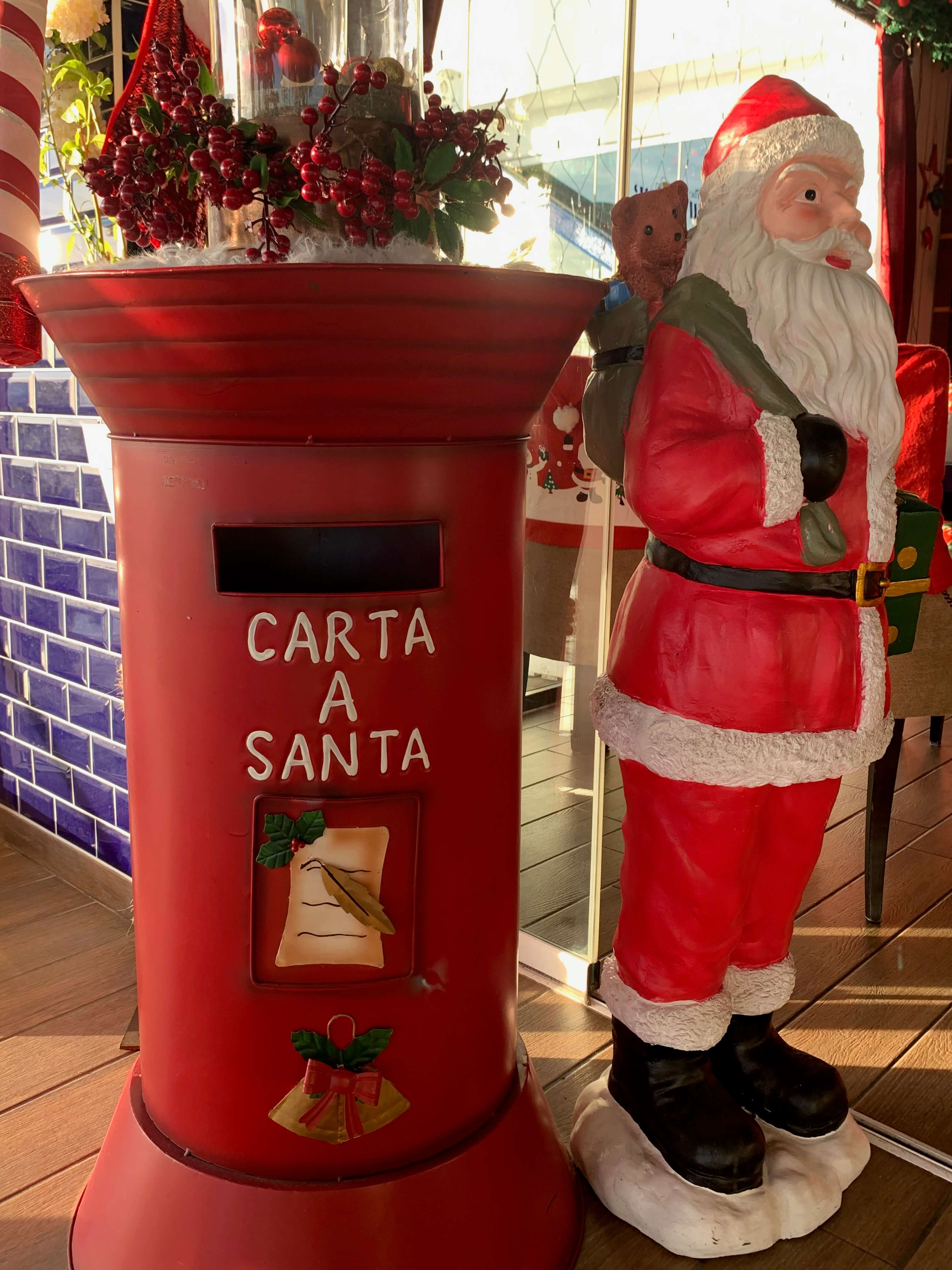 Christmas in Spain - Santa Claus