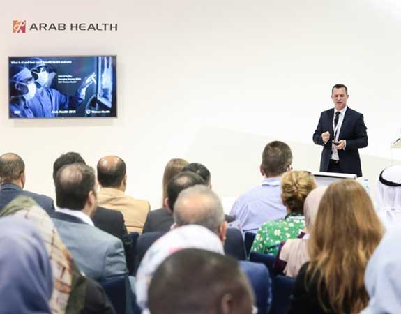 eSight will be exhibiting at Arab Health