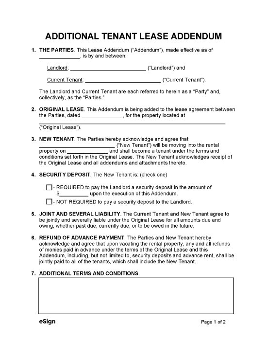 free-additional-tenant-lease-addendum-form-pdf-word
