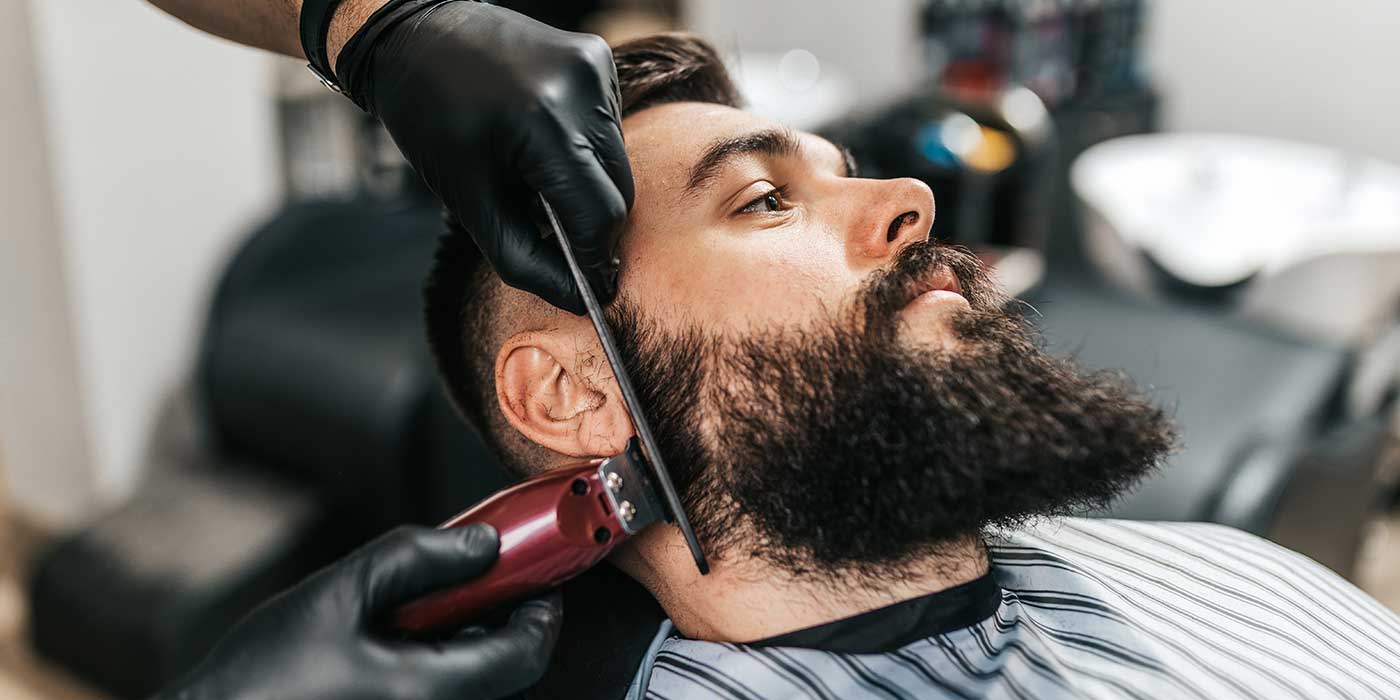 Comment Tailler Sa Barbe Tout Seul Avec Une Tondeuse