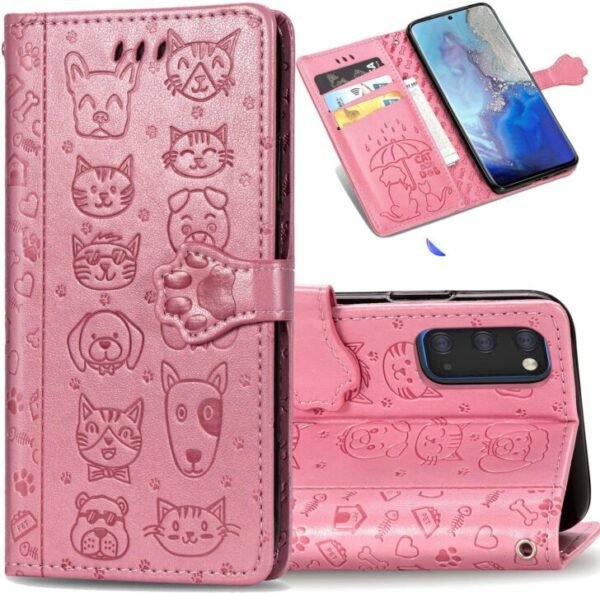 Protective Samsung F41 Back Cover for ladies – Perfectly For Cat and Dogs Lover