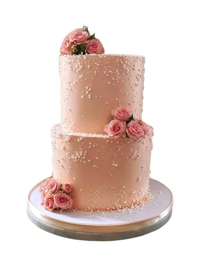 wedding cakes 2 tier