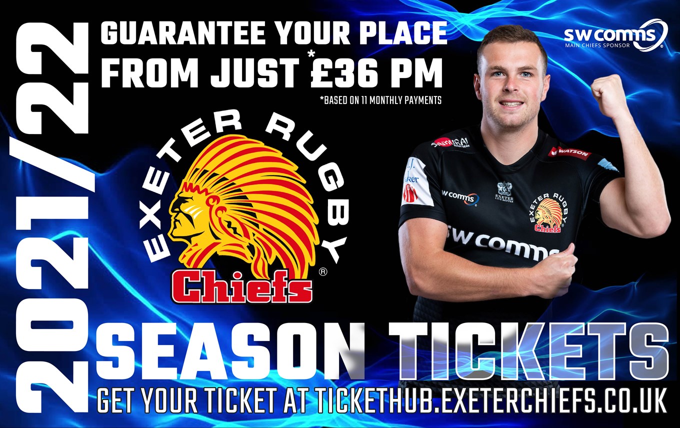 Get Your 2021 22 Season Ticket Today