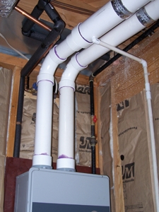 Tankless Water Heater Venting Water Ionizer