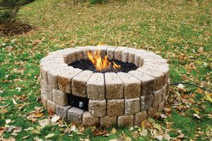 Build A Gas Fire Pit In 10 Steps Extreme How To